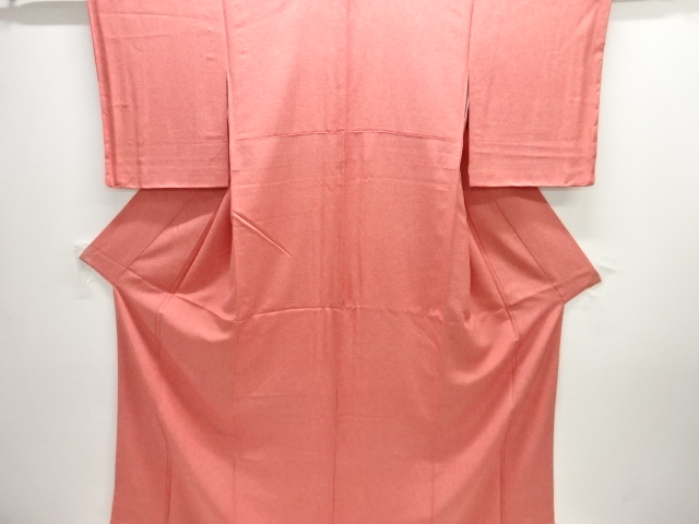 未使用品　鮫小紋着物